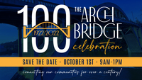 Arch Bridge Save the Date