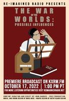 Re-Imagined Radio brings back the popular �War of the Worlds� for October.