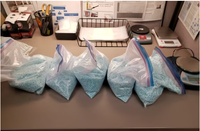 Oregon State Police Trooper discovered approximately 12 pounds of suspected fentanyl during a traffic stop- Linn County (Photo)
