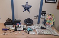 OSP Traffic Stop Leads Arrests for Commercial Drug Offenses -Malheur County (Photo)