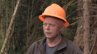 Mike Falleur of F and B Logging based in Warrenton is 2022 Operator of the Year for Northwest Oregon.