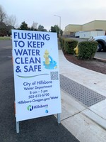 Hillsboro Water - UDF Signage