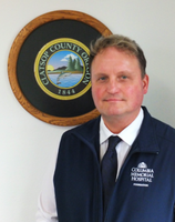 Clatsop County Commission Chair Mark Kujala