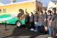 Students in the Culinary Arts program at Washougal High School help to plan and run the food truck.