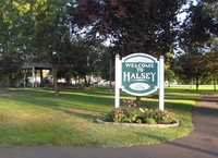 Halsey Memorial Park serves Oregon's newest Tree City USA - Halsey.