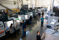 Learn about CCC's machine tool technology and computer-aided manufacturing programs and others at the April 11 Career Technical Education Showcase.