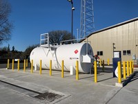 Newberg Public Works New Fuel Station