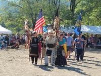Veteran's Powwow at Valley of the Rogue in 2022. The event is open to all veterans