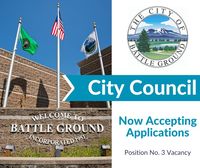BG City Council #3 Vacancy