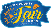 Benton County Fair & Rodeo logo