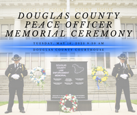 Peace Officer Memorial Ceremony