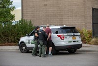 Sex buyer being arrested by MCSO