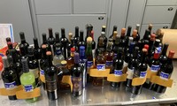 Recovered wine and liquor