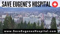 Local frontline health care workers, elected officials, union leaders, students and community advocates are urging PeaceHealth to reverse its dangerous decision to close Eugene's only hospital.