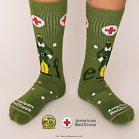 Elf Socks for Blood Donors in November