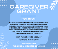 Honor a Caregiver Grant