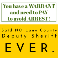 Warrant and Jury Duty Payment Scam