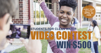 2024 Students for Clean Water video contest announcement