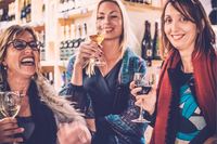 Women who reported high alcohol intake (8 or more drinks per week) had a 45% higher risk of heart disease compared to women reporting moderate intake.