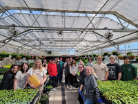 Woodland High School's Horticulture Students